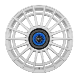 RONAL R73 REV-M hliníkové disky 7,5x18 4x98 ET41 RALLY WHITE