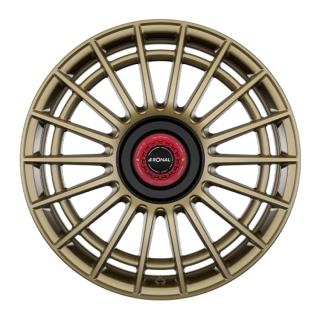 RONAL R73 REV-R hliníkové disky 7,5x18 4x98 ET41 BRONZE MATT