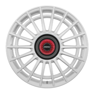 RONAL R73 REV-R hliníkové disky 7,5x18 4x98 ET41 RALLY WHITE
