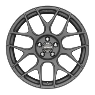 RONAL RF1 Forged hliníkové disky 9x20 5x112 ET25 TREMOLITE METALLIC MATT
