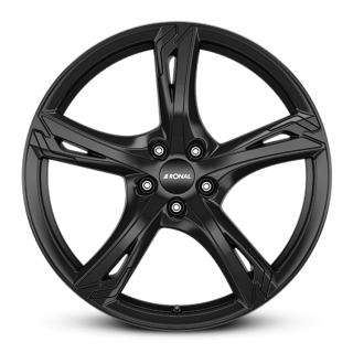 RONAL R62 hliníkové disky 8,5x20 5x112 ET40 JETBLACK