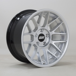 6PERFORMANCE DTM hliníkové disky 9x17 5x120 ET22 HSilver