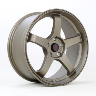 AUTOSTAR FF5 hliníkové disky 8,5x18 5x114,3 ET35 Bronze