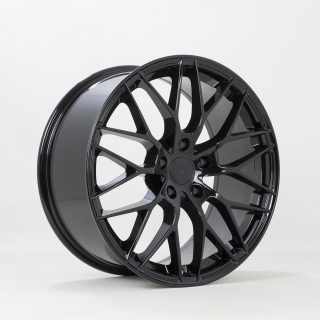 6PERFORMANCE Force hliníkové disky 8,5x18 5x112 ET42 GlossBlack