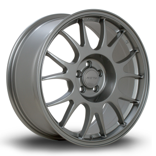 ROTA Formula hliníkové disky 8x18 5x112 ET44 Steelgrey