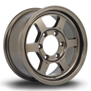 ROTA Grid Offroad hliníkové disky 7x15 5x139,7 ET0 Gunmetal