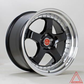 AUTOSTAR GT5R hliníkové disky 10,5x19 5x114,3 ET22 RLBlack