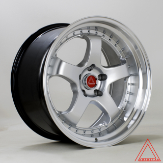 AUTOSTAR GT5R hliníkové disky 10,5x19 5x114,3 ET22 RLHSilver