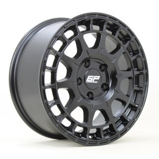 6PERFORMANCE Loaded06 hliníkové disky 8x17 5x120 ET35 SBlack