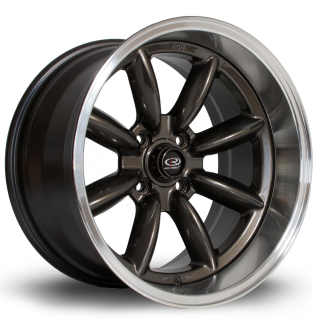 ROTA RBX hliníkové disky 9,5x17 4x114,3 ET-19 RLGunmetal