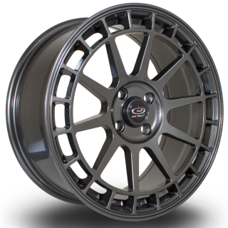 ROTA Recce hliníkové disky 7,5x17 4x100 ET42 Gunmetal