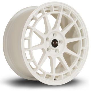 ROTA Recce hliníkové disky 7,5x17 4x100 ET42 White