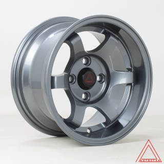 AUTOSTAR Roku hliníkové disky 7x13 4x101 ET0 Gunmetal