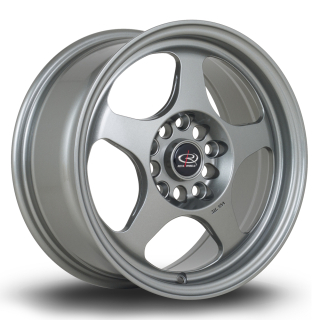 ROTA Slip hliníkové disky 7x15 5x114,3 ET40 Steelgrey