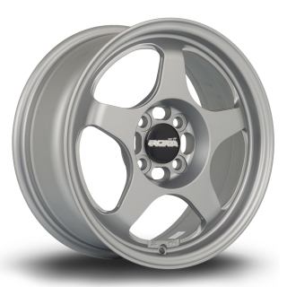 ROTA Slipstream FF10 hliníkové disky 6,5x15 4x100 ET35 GSilver