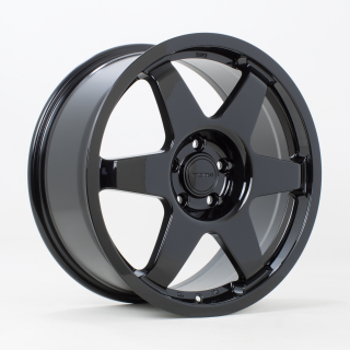 ROTA Sprint hliníkové disky 8x18 4x108 ET40 Black