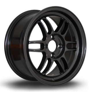 ROTA TFS3 hliníkové disky 7x15 4x100 ET38 Gunmetal