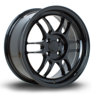 ROTA TFS3 hliníkové disky 7x16 4x100 ET38 Black