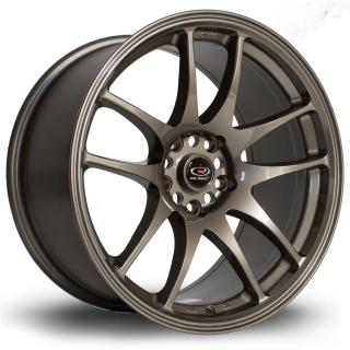 ROTA Torque hliníkové disky 9,5x18 5x100 ET35 Bronze