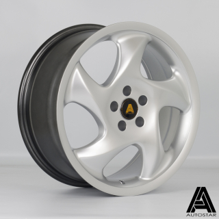 AUTOSTAR Twist hliníkové disky 7,5x17 4x100 ET35 Silver