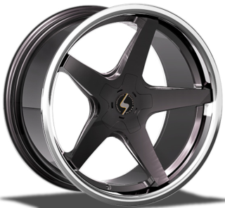 SCHMIDT XS5 hliníkové disky 9,5x19 5x112 ET25 GlossBlack
