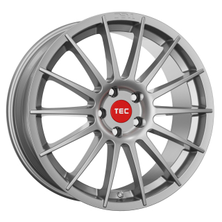 TEC-SPEEDWHEELS AS2 hliníkové disky 7x17 4x108 ET18 Graphit-Silber