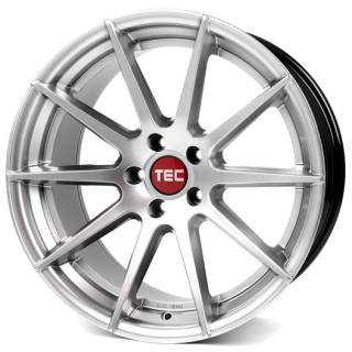TEC-SPEEDWHEELS GT7 hliníkové disky 8,5x19 5x108 ET45 hyper-silver