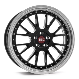 TEC-SPEEDWHEELS GT EVO hliníkové disky 10x20 5x120 ET45 Schwarz-Glanz-Hornpoliert