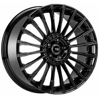 TEC-SPEEDWHEELS GT5 hliníkové disky 8x19 5x112 ET27 Schwarz-Glanz