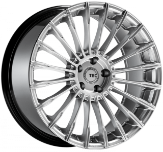 TEC-SPEEDWHEELS GT5 hliníkové disky 8x19 5x112 ET27 Hyper-Silber