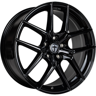 TOMASON TN30 hliníkové disky 8x18 5x114,3 ET45 black painted