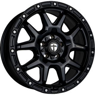 TOMASON TN Offroad II hliníkové disky 8x18 6x130 ET45 Black