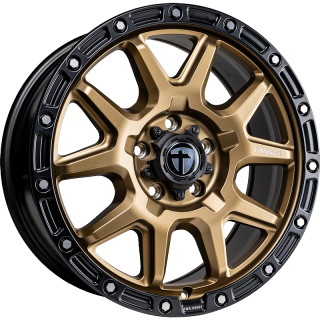 TOMASON TN Offroad II hliníkové disky 8x18 6x130 ET45 Bronze/Black