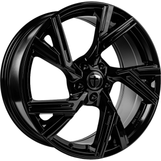 TOMASON AR1 hliníkové disky 9x20 5x112 ET33 black painted