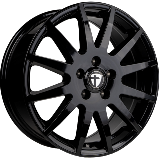 TOMASON TN1F hliníkové disky 7,5x17 6x130 ET60 black painted