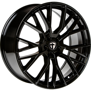 TOMASON TN23 hliníkové disky 9,5x20 5x114,3 ET45 black painted