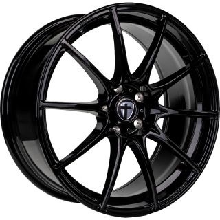 TOMASON TN25 Superlight hliníkové disky 8x18 5x108 ET45 black painted
