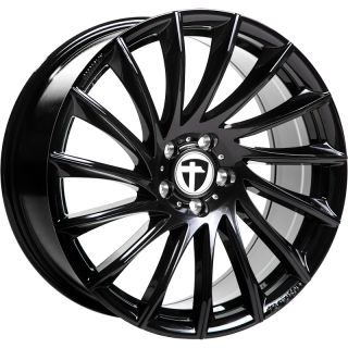 TOMASON TN16 hliníkové disky 7,5x17 5x112 ET47 Black painted