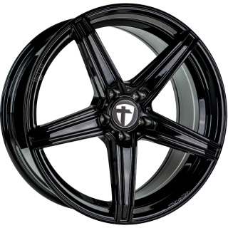 TOMASON TN20 NEW hliníkové disky 8,5x19 5x114,3 ET45 Black painted