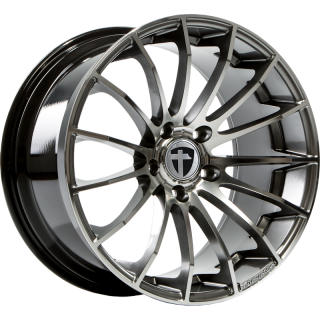 TOMASON TN9 hliníkové disky 8,5x19 5x112 ET45 Hyperblack diamond polished