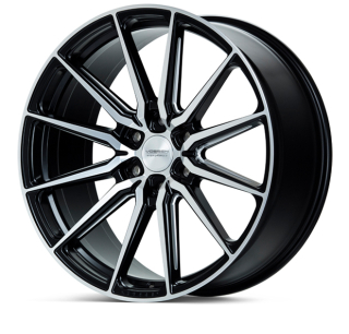 VOSSEN HF6.1 hliníkové disky 9,5x20 6x135 ET15 BRUSHED MATTE BLACK