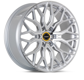 VOSSEN HF6.3 hliníkové disky 9,5x20 6x135 ET15 SILVER POLISHED