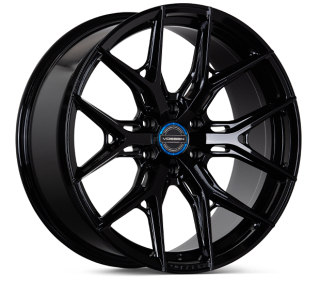 VOSSEN HF6.4 hliníkové disky 9,5x20 6x135 ET15 GLOSS BLACK
