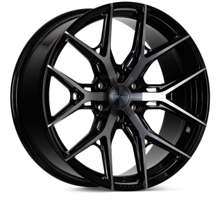 VOSSEN HF6.4 hliníkové disky 9,5x20 6x135 ET15 TINTED GLOSS BLACK