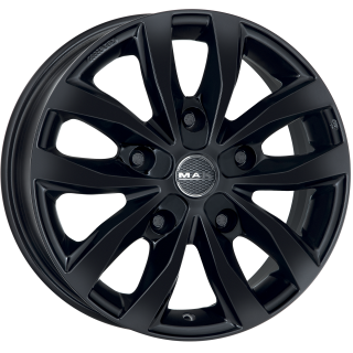 MAK LOAD 5 hliníkové disky 7x17 5x120 ET55 GLOSS BLACK